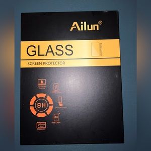 IPAD air 5th generation single screen protector KIT